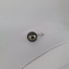 Pendant of a Tahiti Pearl 12 mm Round Dark Color High Luster |  The South Sea Pearl |  The South Sea Pearl