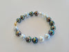 Tahitian Pearls & White South Sea Pearls Bracelet 10-11 mm, 18 Karat Solid Yellow Gold Clasp - Only at  The South Sea Pearl