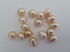 Wholesale Lot 16 Pearls 11-12 mm of Natural Golden Color - Only at  The South Sea Pearl